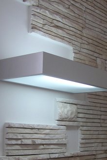 Yüksek teknoloji duvar lambası