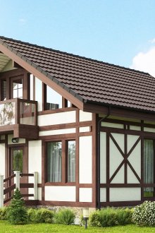 German-style small house