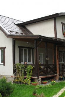 Cozy house in the German style