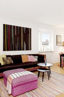 German-style modern interior