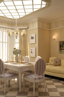 Classic German-style interior