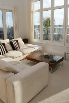 Simple German-style interior