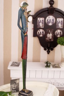 Großer Frosch Figur