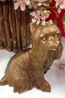 Kleine Statuette eines Hundes