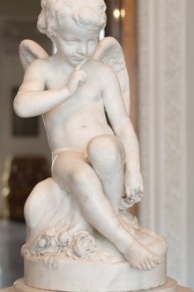 Steinfigur Engel