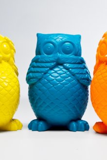 Eulenfiguren