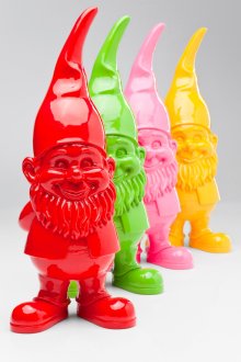 Figuren bunten Zwergen