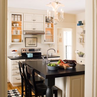 Cozy country style kitchen