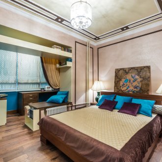 Chambre avec balcon