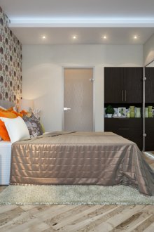 Chambre crémeuse
