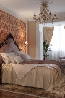 Intérieur de chambre classique
