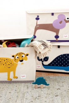 Paniers lumineux avec des animaux pour jouets
