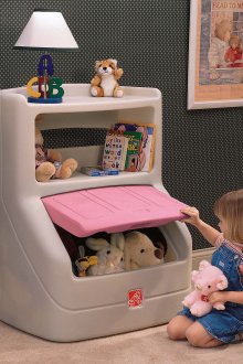 Rayonnage en plastique pour jouets