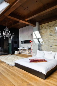 Camera da letto-bagno