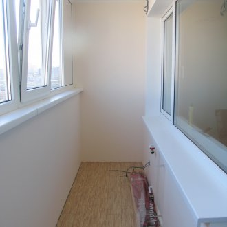 Balkon dekorasyonunda alçıpan