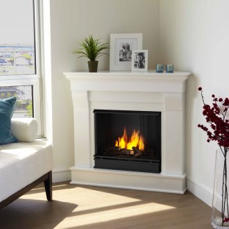 Γύψος διακοσμητική πέτρα στο τζάκι mantel