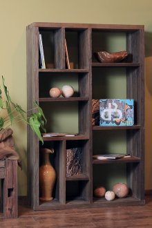 Small wooden bookcase