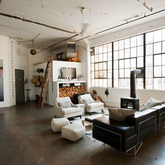 Muebles de estilo industrial