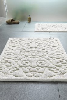 Tappeto di cotone in bagno