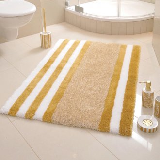 Tappetino da bagno a righe