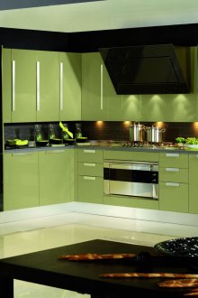 Dapur berteknologi tinggi