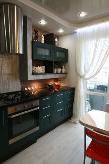 Dapur hitam kecil
