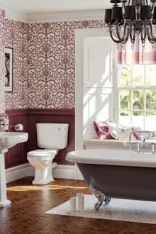 Banyo iç kristal aplik