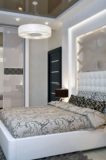 Art Nouveau yatak odası