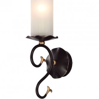 Beautiful wrought iron sconce