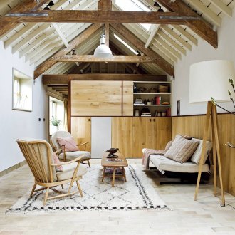 Scandinavian style interior