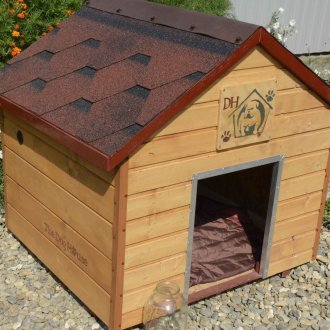 Belle boîte pour chien de la doublure