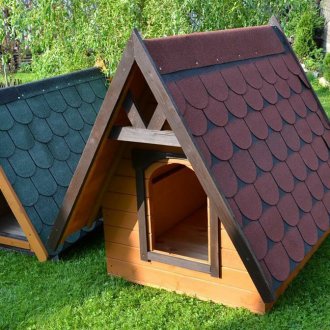 Chenils originaux pour chiens