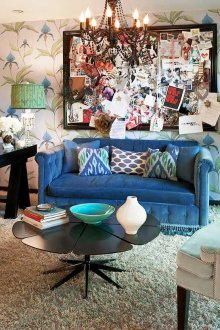 Salon éclectique