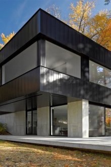 Yüksek teknoloji ürünü çerçeve evi