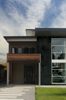 Kompakt modern yüksek teknoloji evi
