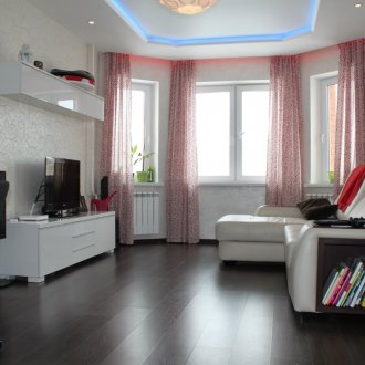 Oturma odası alçıpan tavan