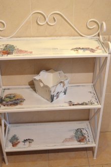 Découpage rustique