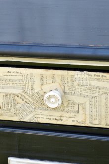Découpage coffre de notes