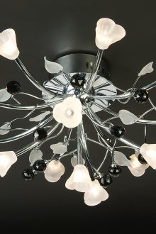 Lustre de teto extensível