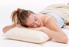 Χαμηλό κοιλιακό μαξιλάρι ύπνου