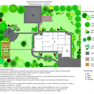 Arsa planı 10 dönüm