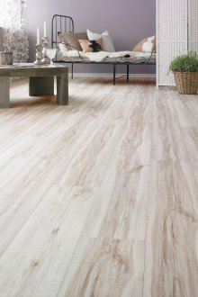 Stratifié crème à l'intérieur