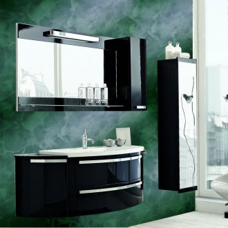 Emerald διακοσμητικό γύψο στο εσωτερικό του μπάνιου