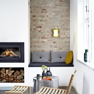 Nicchia per l'area lounge