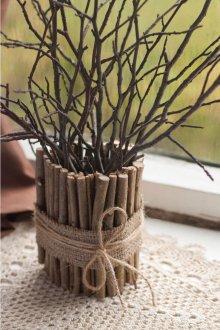 Ikebana iç şubelerden