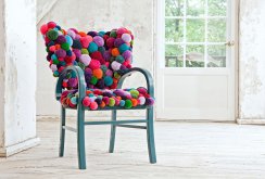 DIY διακόσμηση καρέκλα