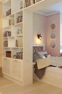 Zonizzazione della camera da letto