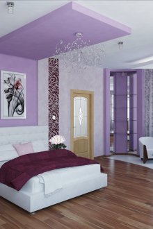 Zonizzazione della camera da letto