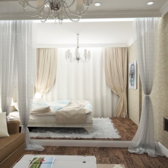Zonizzazione della camera da letto