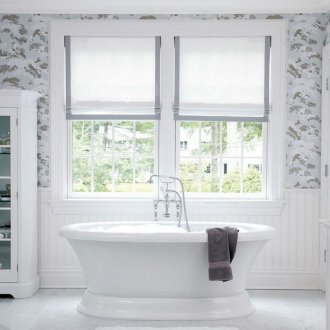 Pencereli banyo